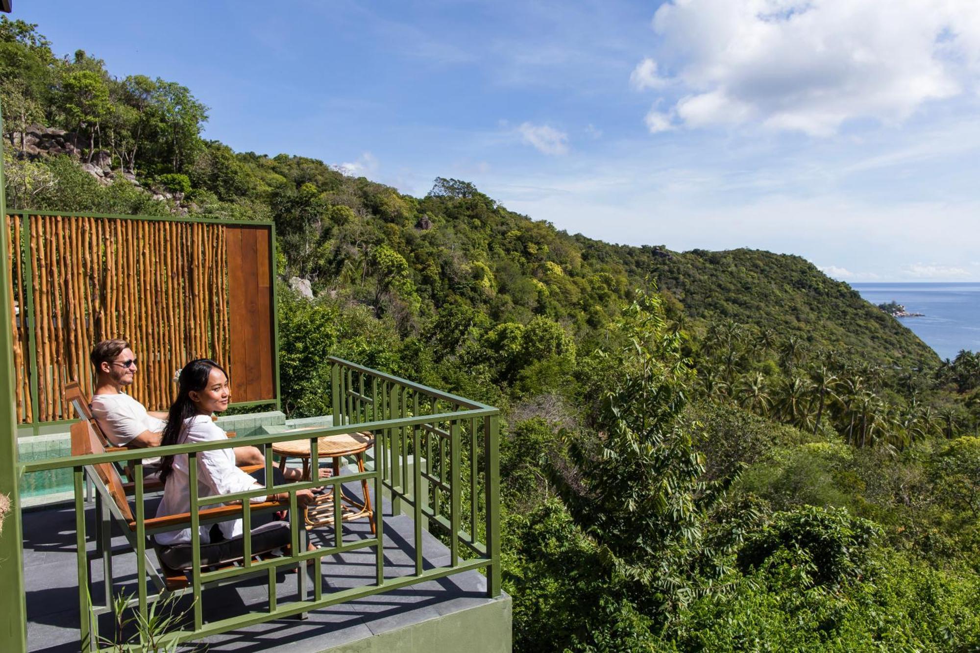 Mae Ya Resort Ko Tao Eksteriør bilde