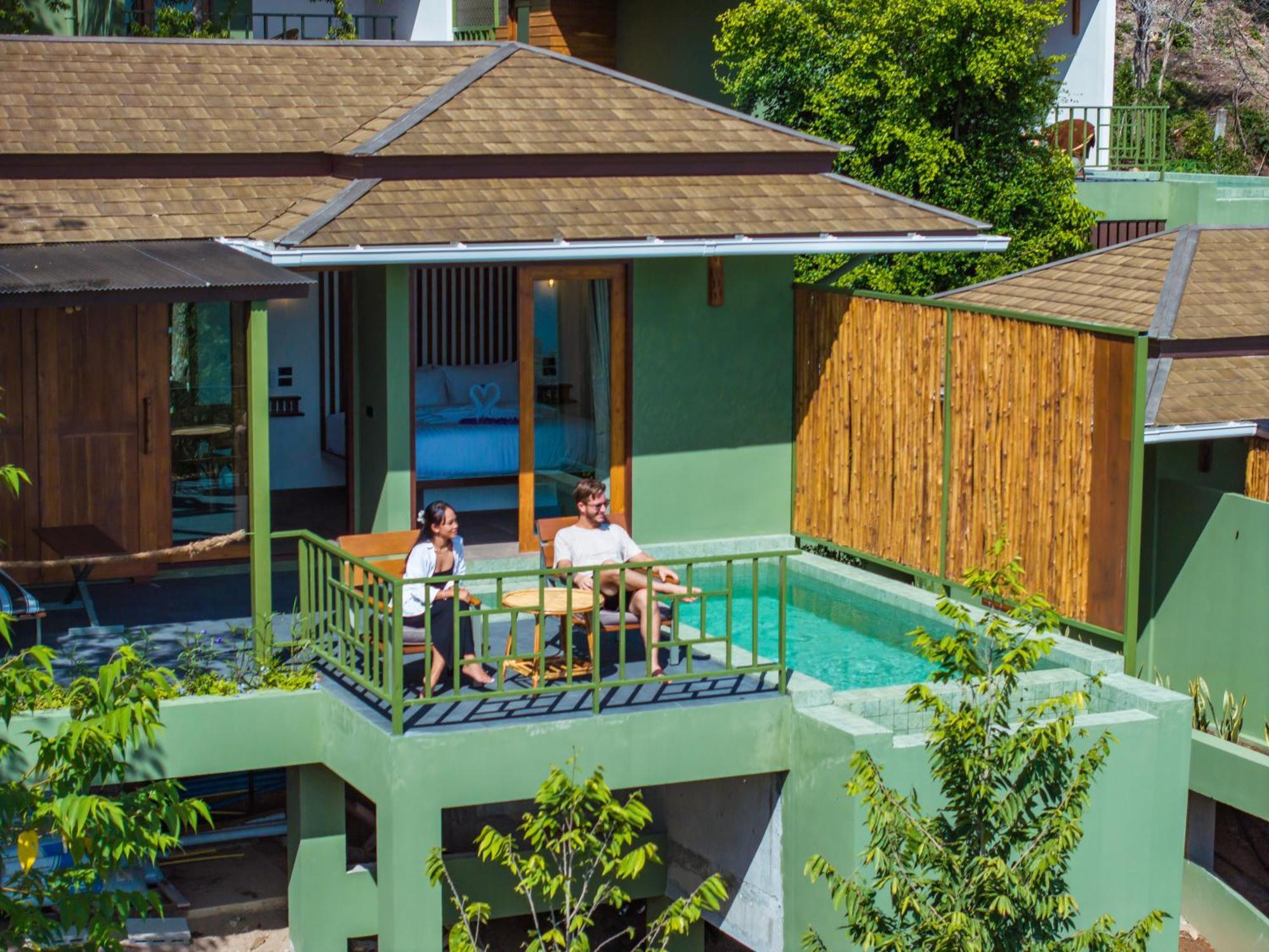 Mae Ya Resort Ko Tao Eksteriør bilde