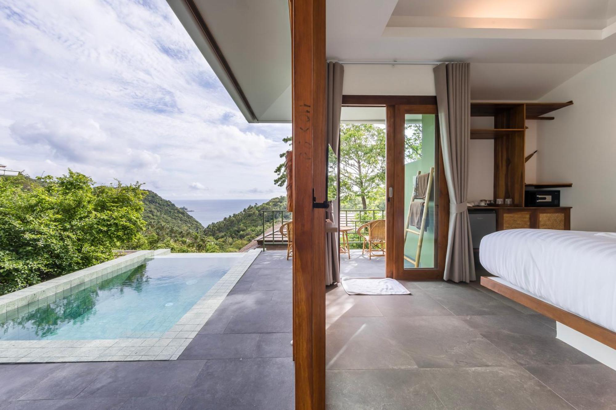 Mae Ya Resort Ko Tao Eksteriør bilde